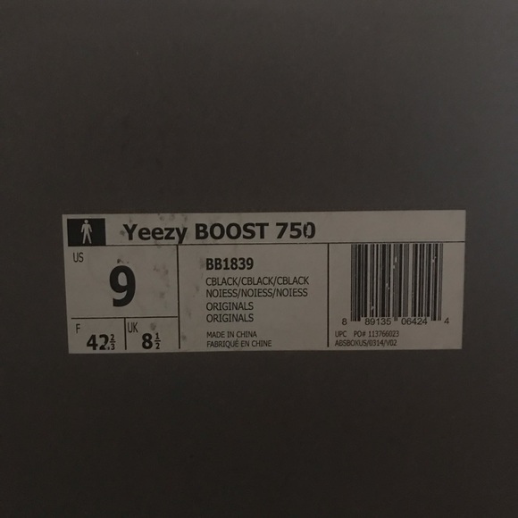 Size 9, box in bad shape but still have it